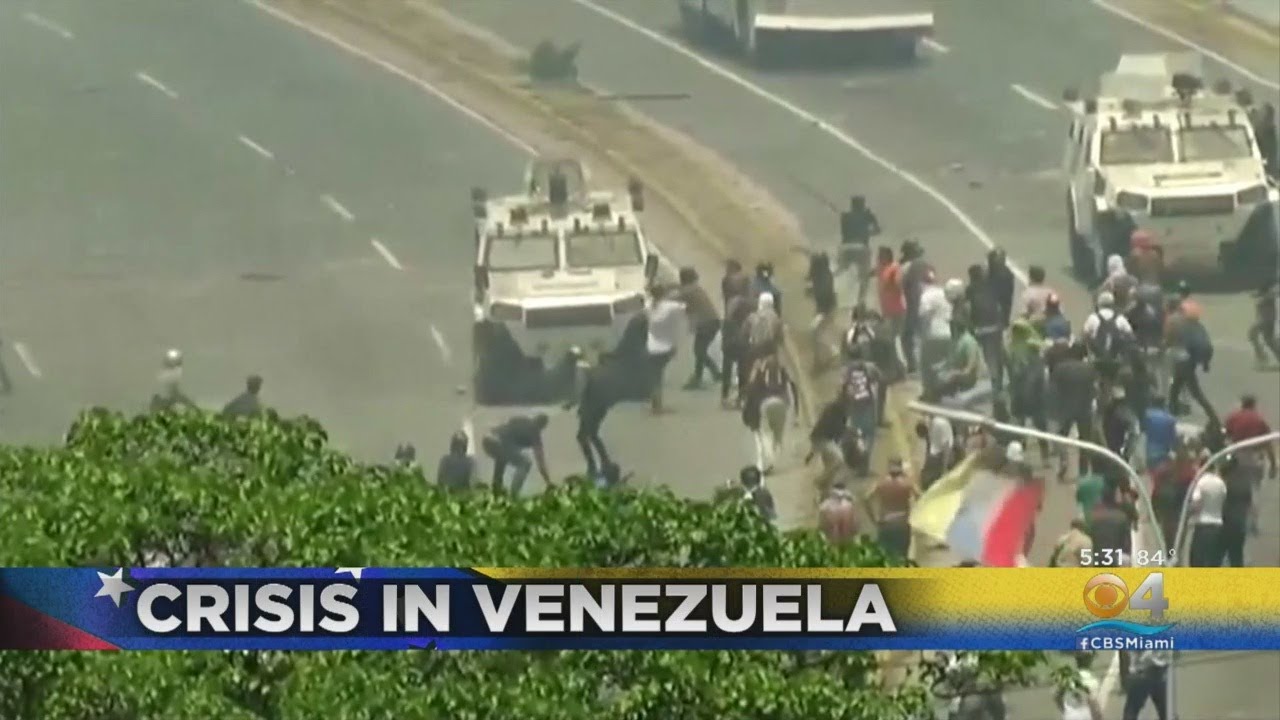 Crisis In Venezuela: Trump Issues Warning To Cuba