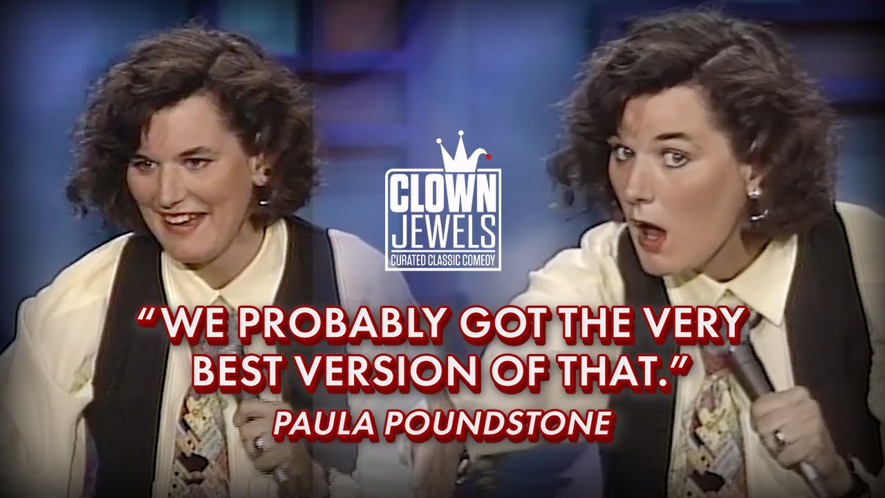 Someone Actually Wrote That Down | PAULA POUNDSTONE: CATS, COPS AND STUFF (1990)