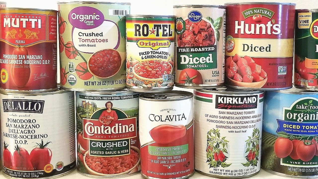 16 Canned Tomato Brands, Ranked Worst To Best