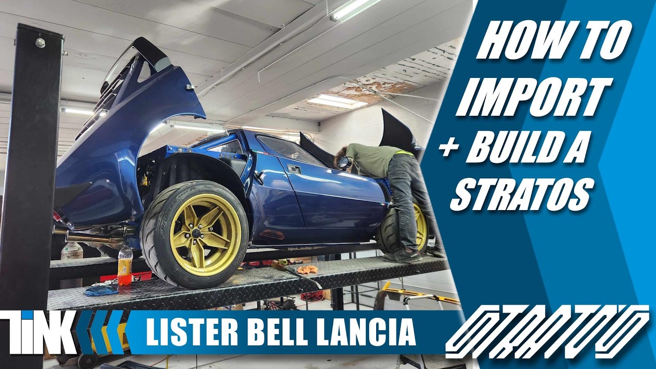 Lister Bell Stratos Build: Importing, Registering & Building Explained