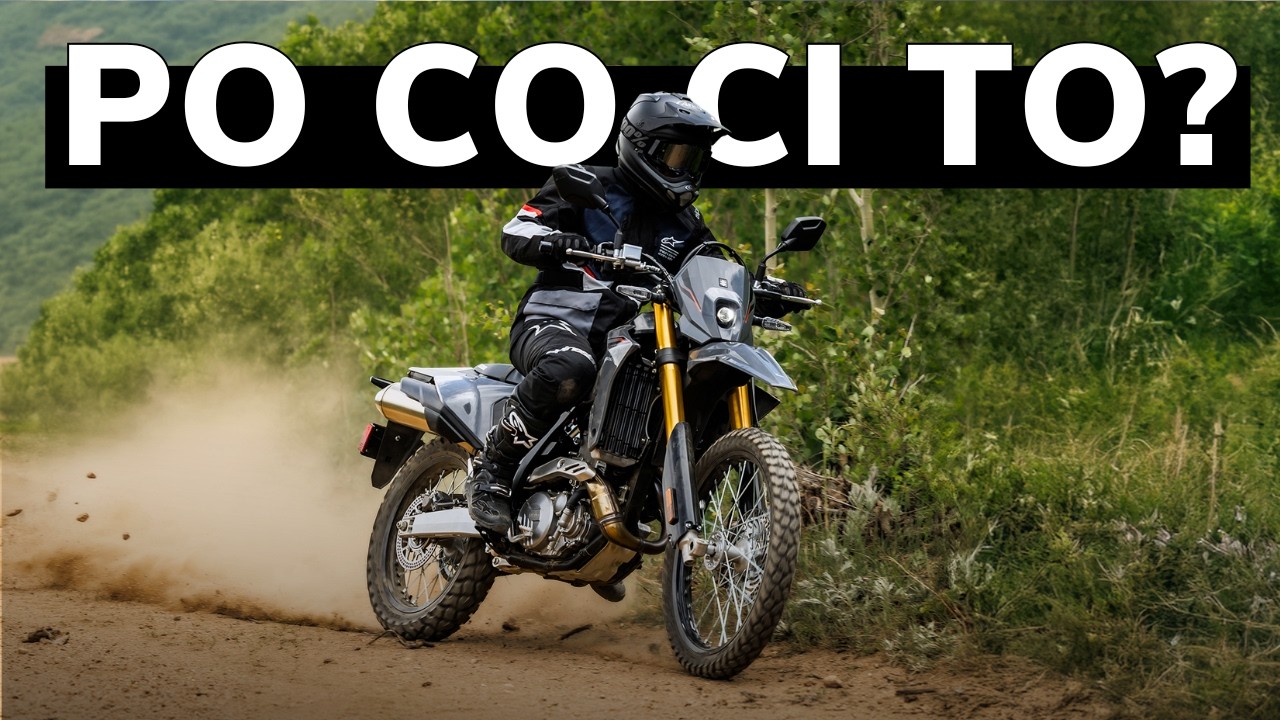 Motocykle Adventure są przereklamowane? 5 argument&oacute;w za Dual Sportem