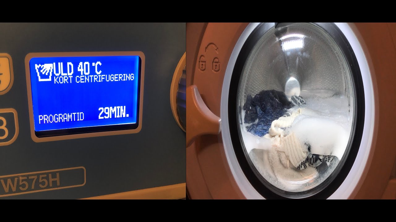 Electrolux Professional W575H - Wool 40°C 🧶