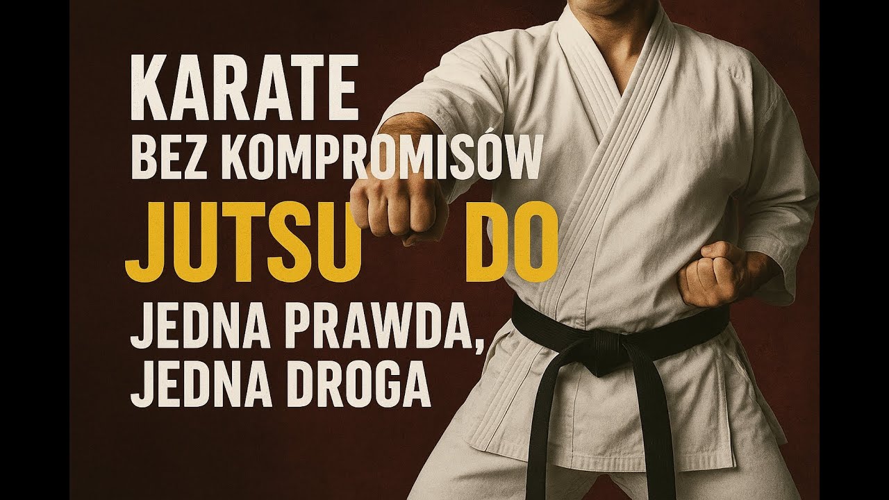 Karate bez kompromisów: Jutsu i Do – jedna prawda, jedna droga.