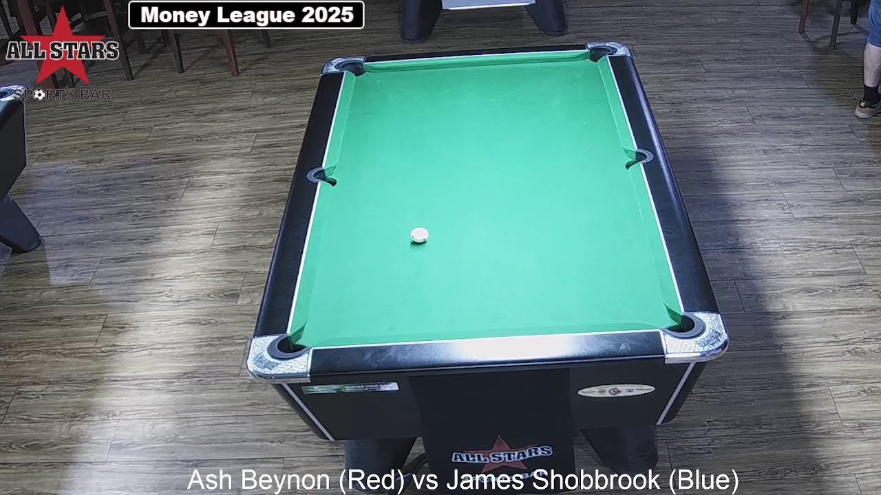 Allstars Weston Money League Ash Beynon v James Shobbrook