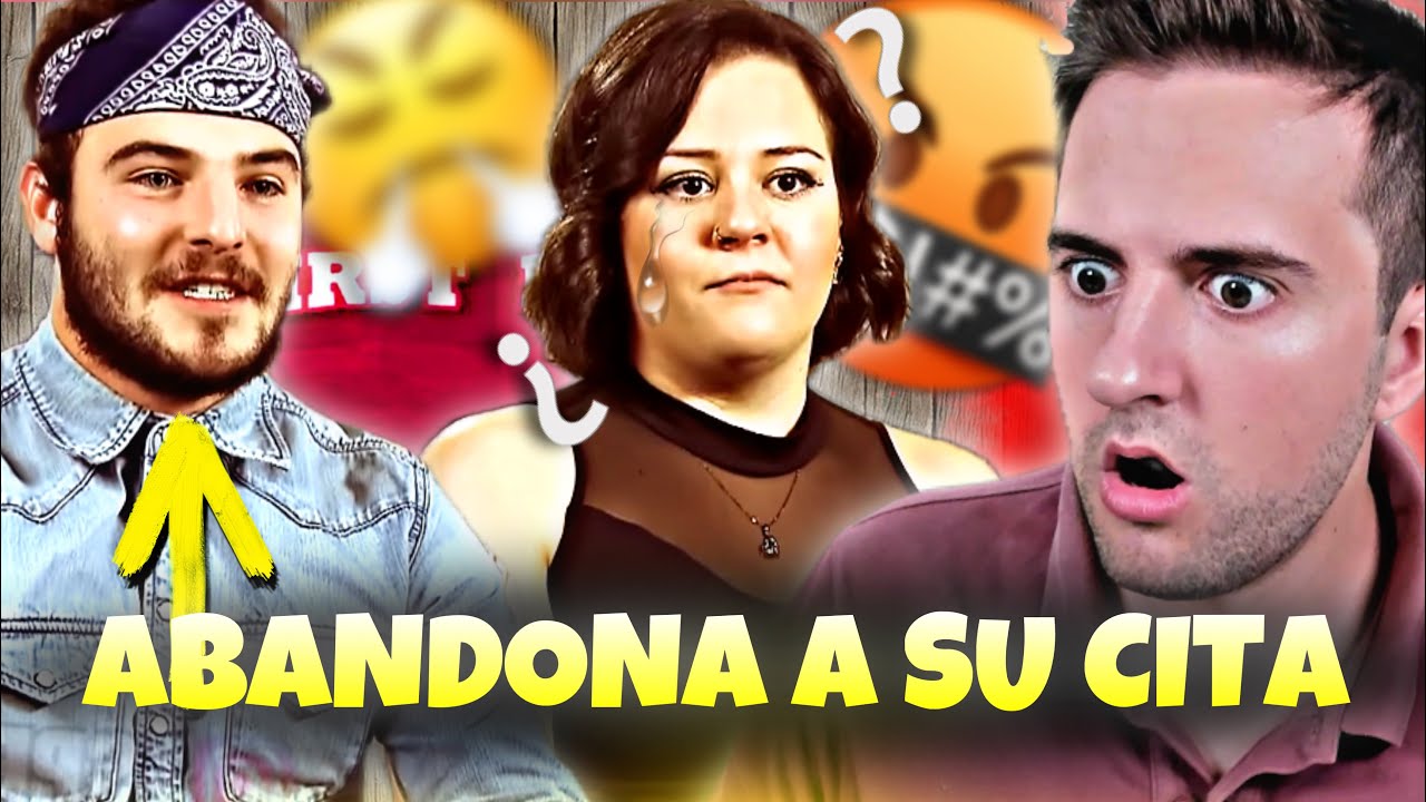 ABANDONA A SU CITA DE LA PEOR MANERA😨​ - First Dates España 2024😂