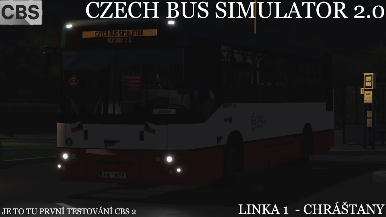 Je to tady Prvn&iacute; testov&aacute;n&iacute; CBS 2 Předběžn&yacute; Př&iacute;stup [CBS 2]