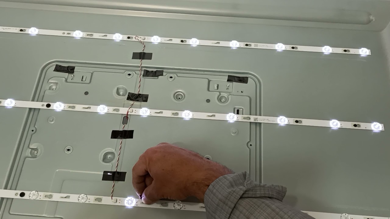 تشخیص بک لایت خراب LED با یک مقاومت.
