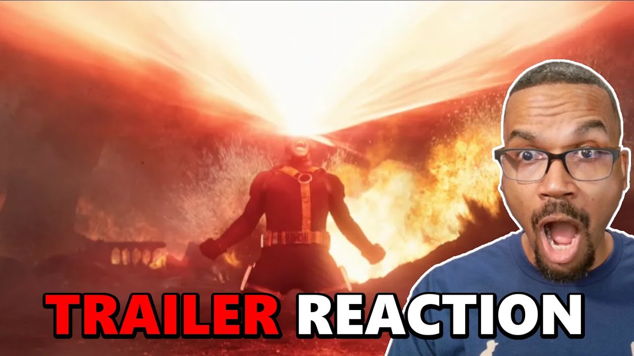 AVENGERS: DOOMSDAY X-MEN Trailer Reaction