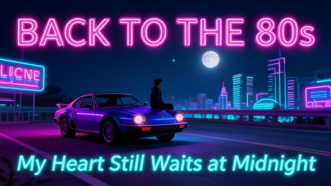 My Heart Still Waits at Midnight 💔 | Emotional 80s Euro Disco & Synthpop Love Song