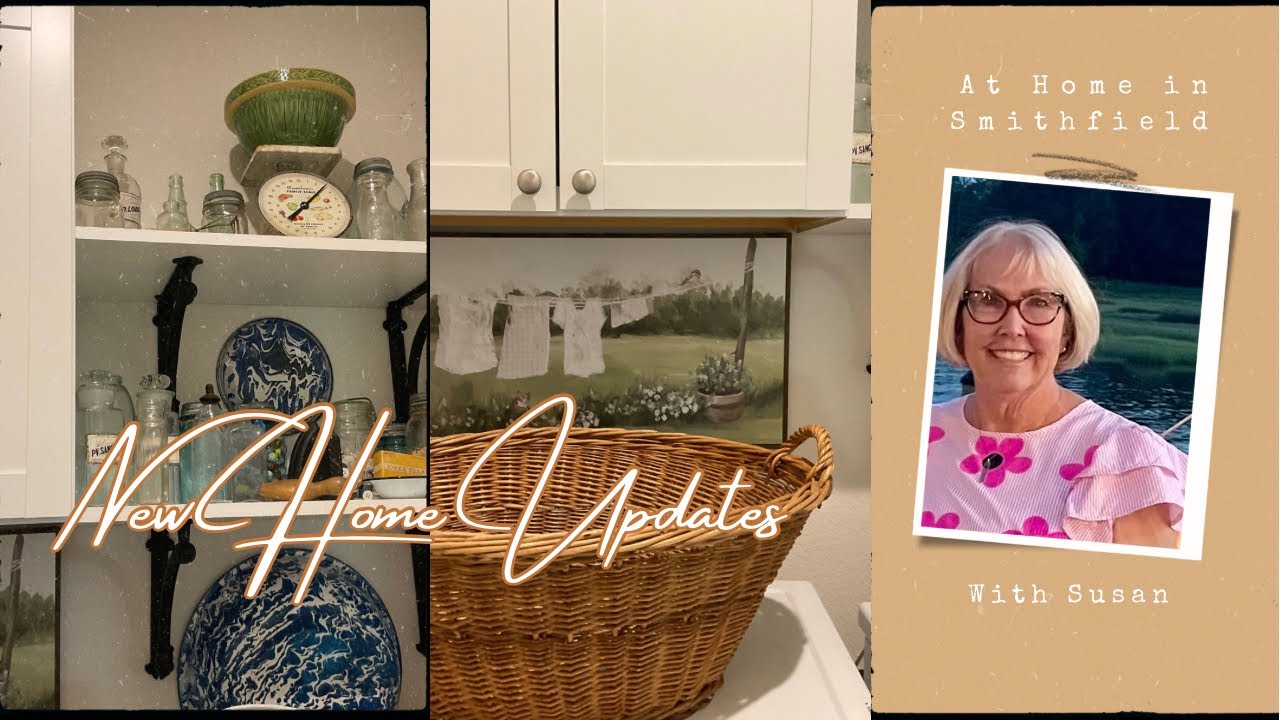 New Home Updates 🏠🔨