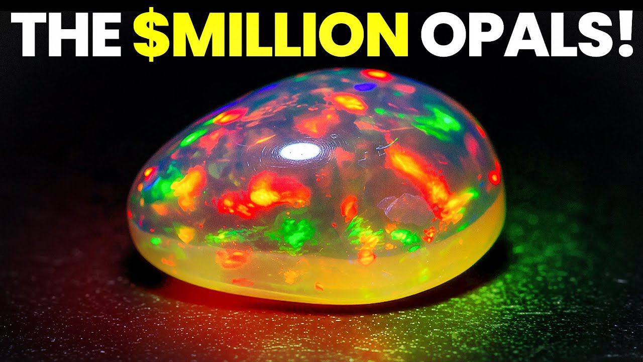Top 15 Most EXPENSIVE and Beautiful Opals in the World!