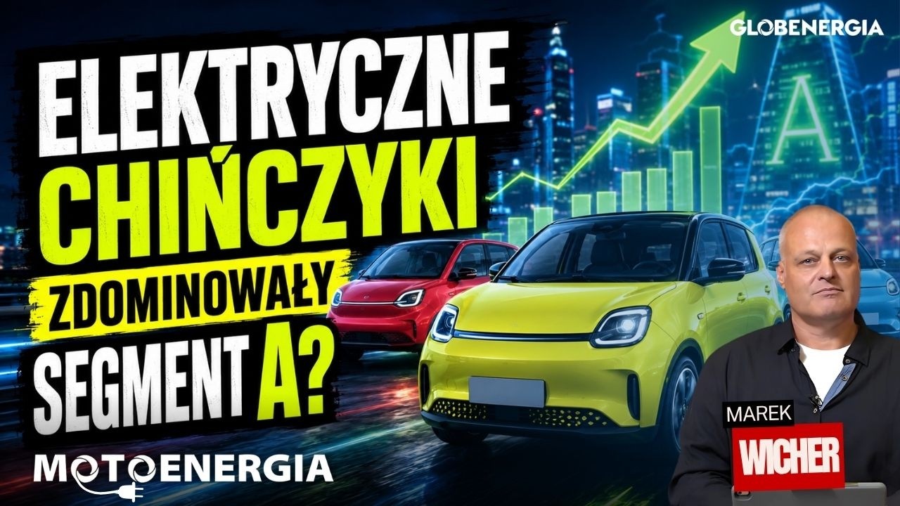 Segment A aut elektrycznych zdominowany przez Chińczyk&oacute;w? Sprawdzamy
