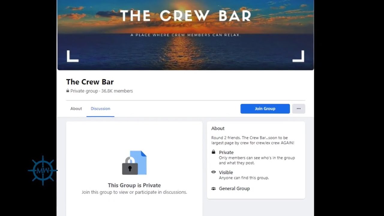 CREW BAR RETURNS ON FB