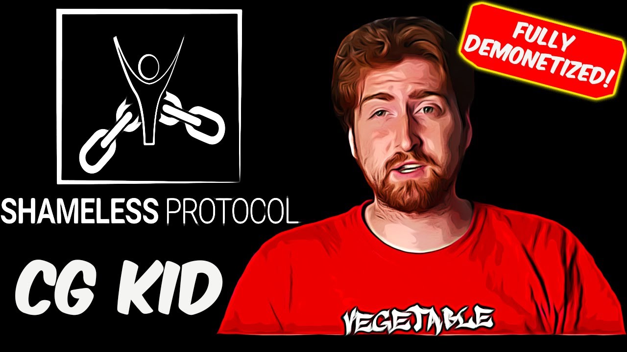 ВЕСЬ КАНАЛ Cg Kid ПОЛНОСТЬЮ ДЕМОНЕТИЗИРОВАН | Мнение врачей!