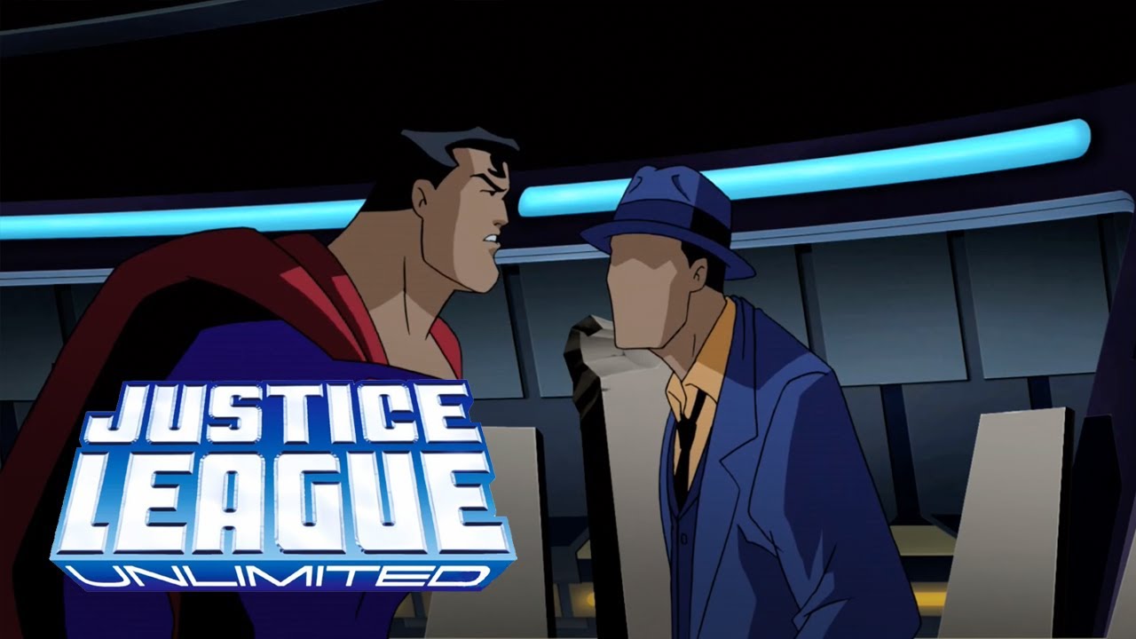 The Question know the truth about Superman killing Lex Luthor | Justice League Unlimited