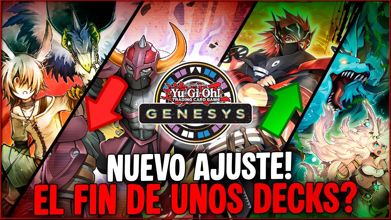 ES EL FIN DE UNOS DECK PARA QUE OTROS BRILLENT EN EL AJUSTER DE PUNTOS PARA  #GENESYS