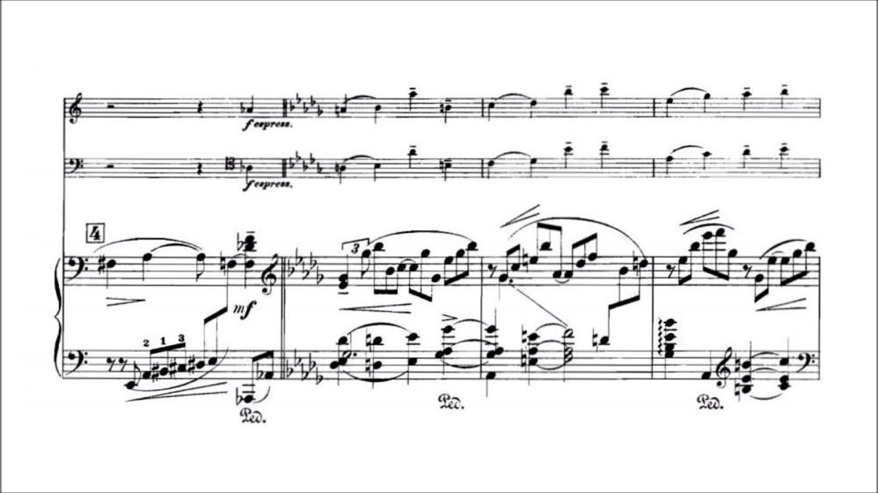 Georgy Catoire - Piano Trio, Op. 14