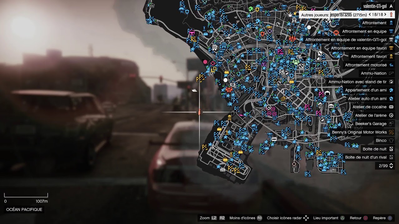 Don et échange de Voiture moder  mon PSN c Valentin-GTi-gol