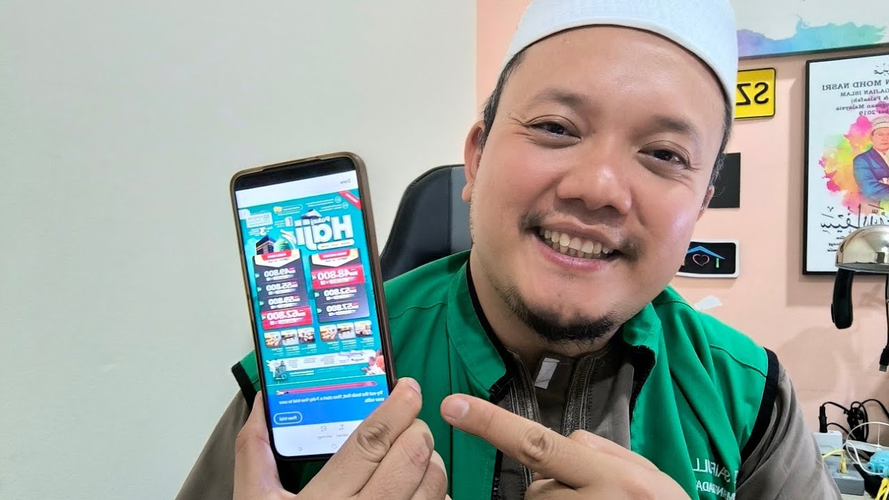 SEMBANG HAJI 2026 - INILAH DIA PAKEJ HAJI KEMBARA 2026 / 1447H TELAH DILANCARKAN