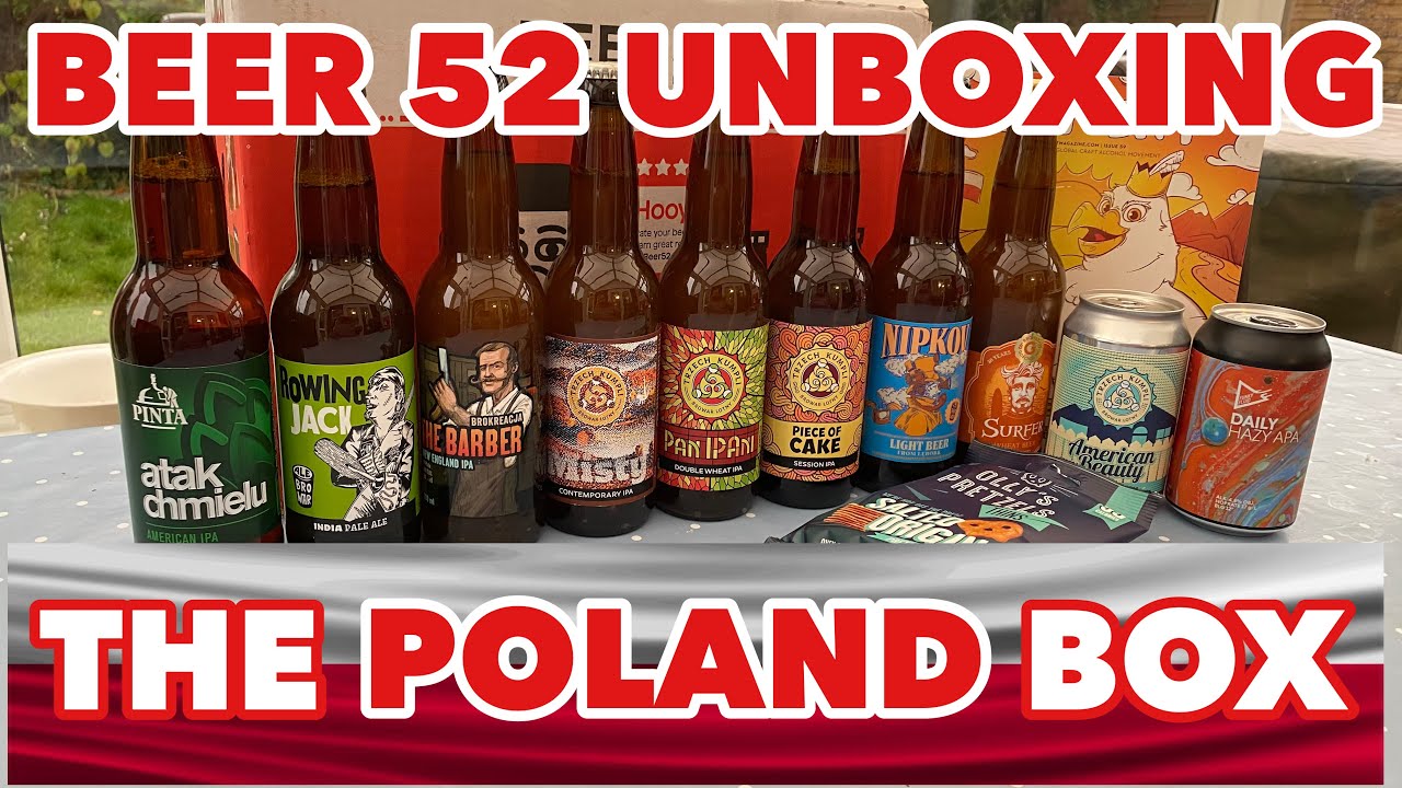Beer52 Unboxing - Poland - December 2020
