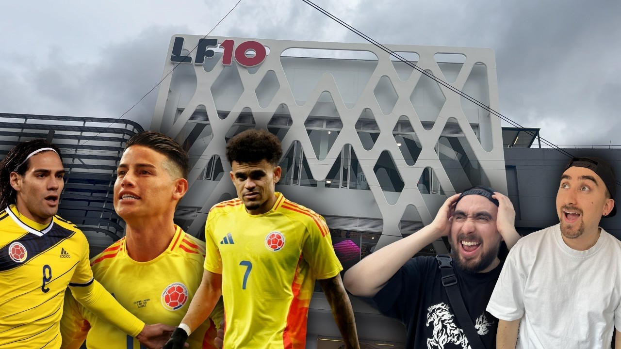 Así es la NUEVA TIENDA de FALCAO, JAMES y LUCHO DÍAZ en Bogotá | LF10