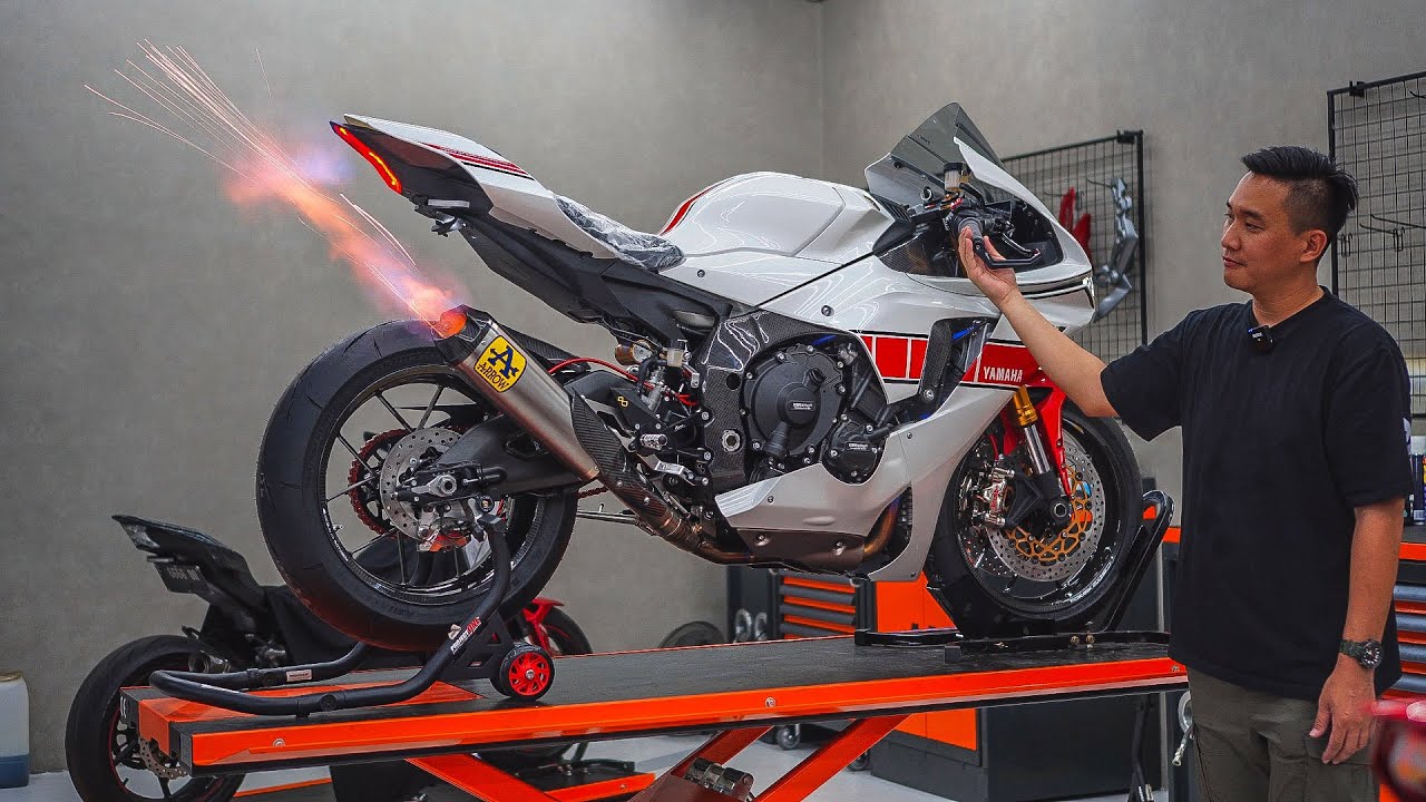 2022 Yamaha YZF R1 60th Anniversary