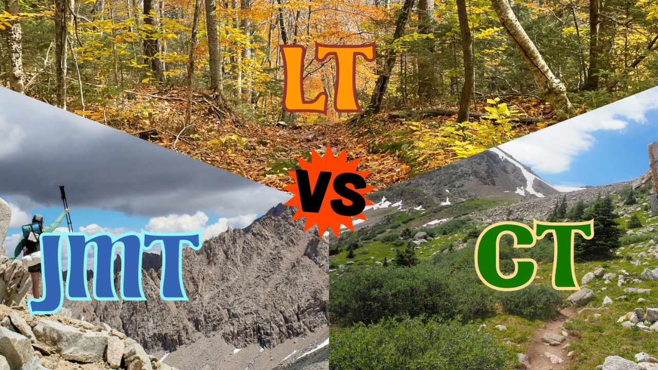 Which Trail is the Best? - Colorado Trail vs. John Muir Trail vs. Long Trail