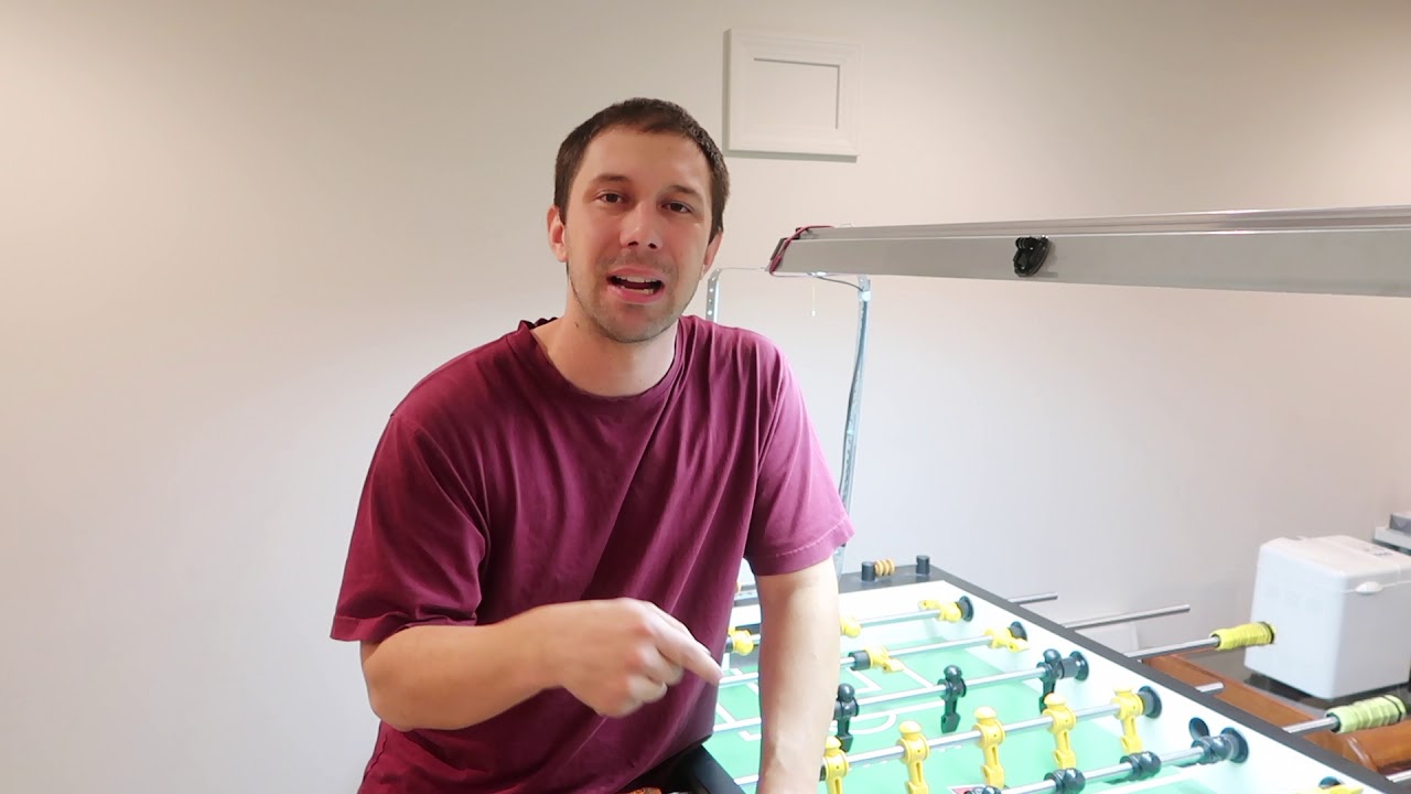 How NOT to Choke in Foosball!