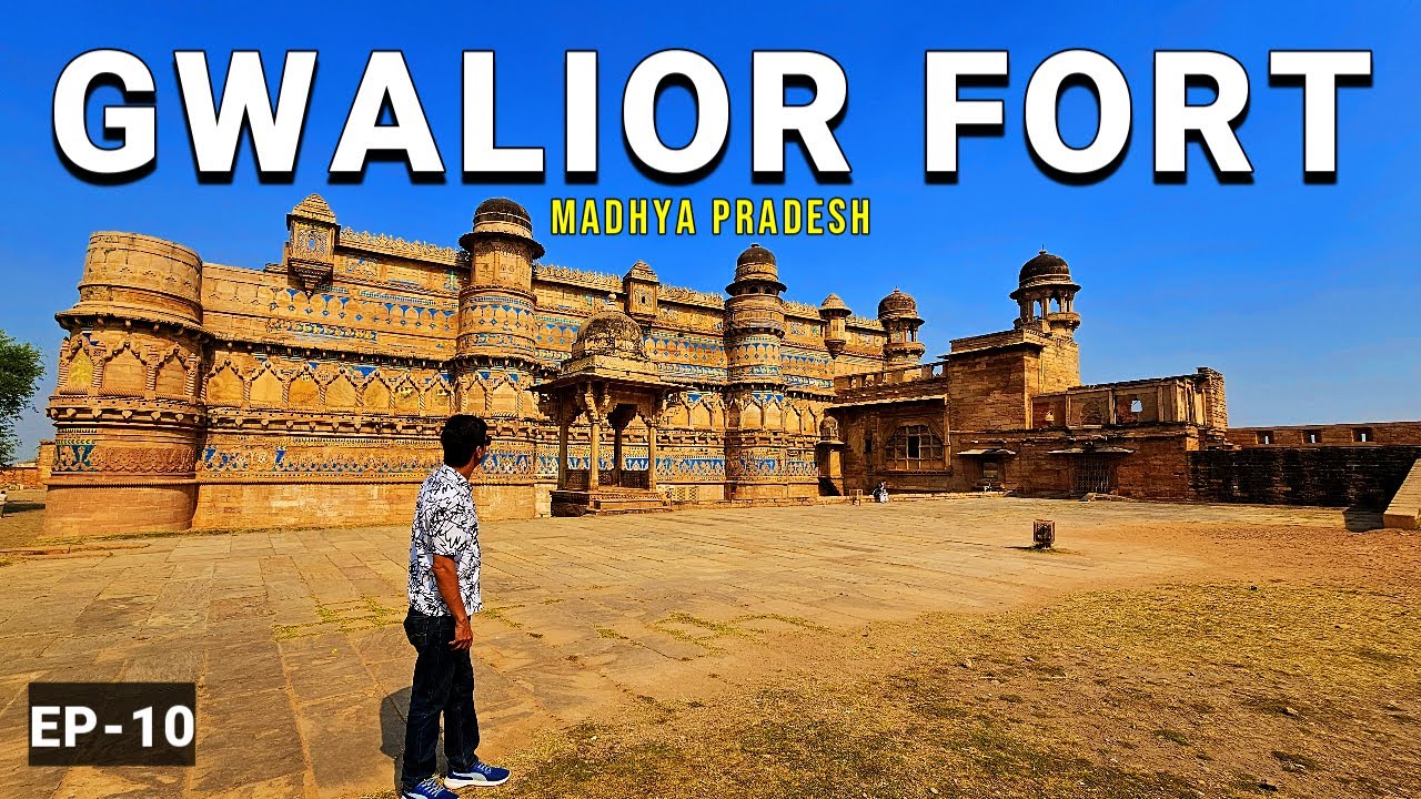 Gwalior Fort | Gwalior Fort History | Sas Bahu Temple | Data Bandi Chhod Gurudwara | Vikram Xplorer