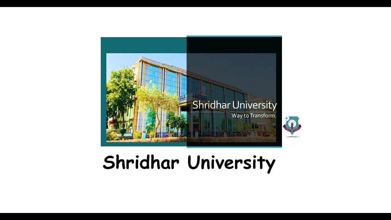 Life@ShridharUniversity | Shridhar University 2020 | Latest Update 2020