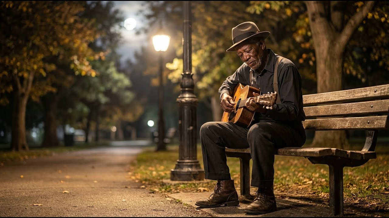 🥃 Dark Whiskey Blues – Smooth Electric Guitar & Chill Vibes