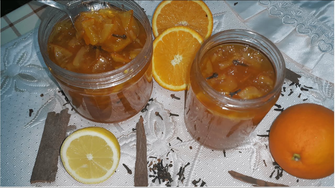 مربى البرتقال لذيذ و طبيعي و بطريقة تحضير سهلة