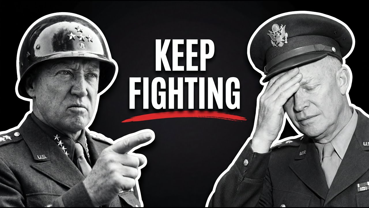 Why Patton Wanted to Attack Russia in 1945