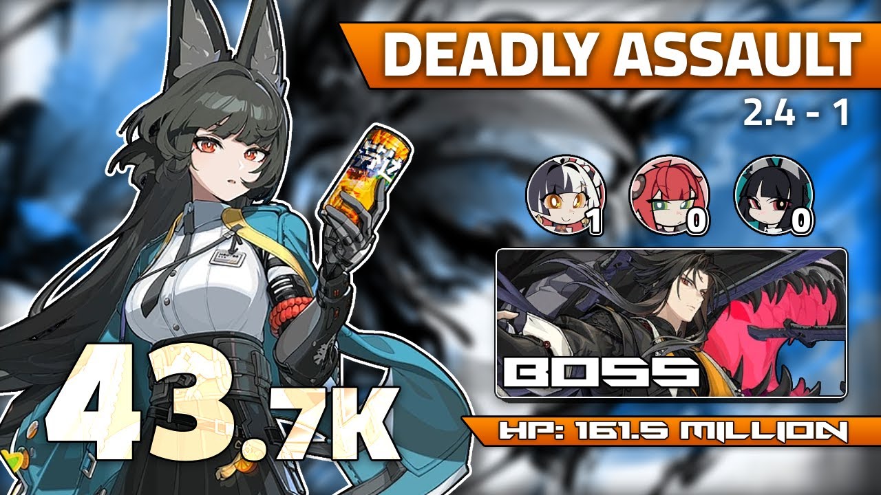 Welcome Back, Blue Yuan | M0 PUFFER Miyabi vs The Thrall, 43.7K | S25 Deadly Assault