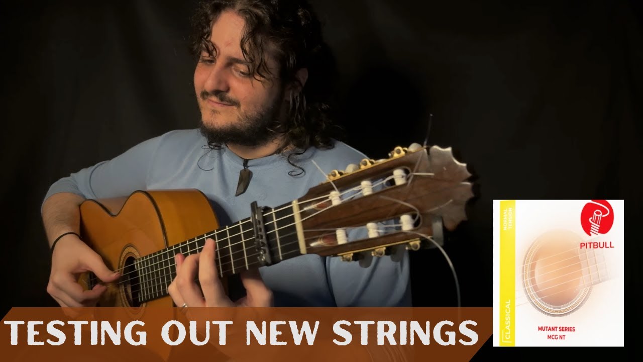 Luciano - Testing New Strings! (Granaína | Soleá | Seguiriya)