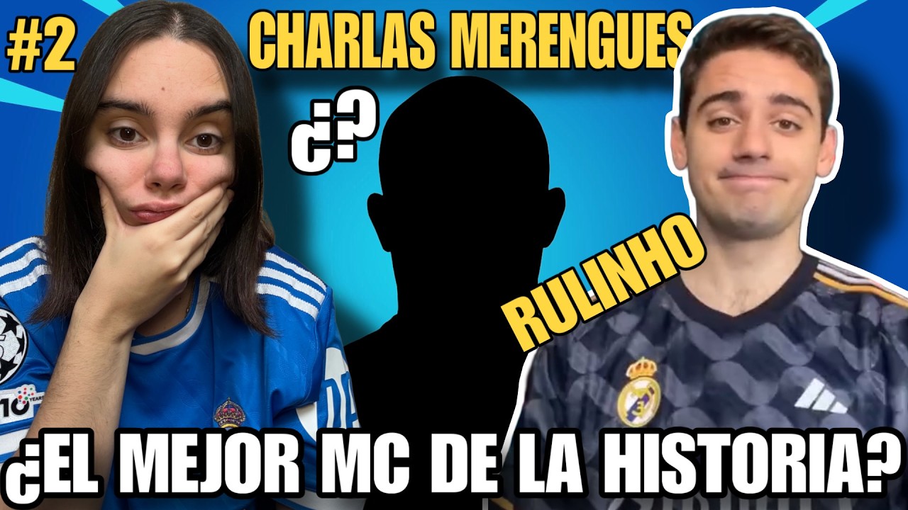 🎙️ PODCAST | Charlas Merengues #2: Rulinho se moja  ¿El mejor mediocentro  de la historia?