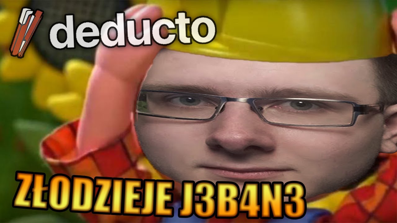 Kradniemy Sprzęty z Budowy i Sprzedajemy Na Lewo XD | Deducto