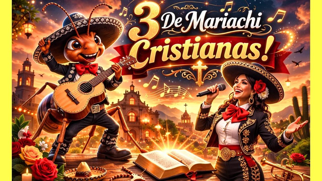 La Hormiga y el Poder de la Fe | Mariachi Cristiano Femenino
