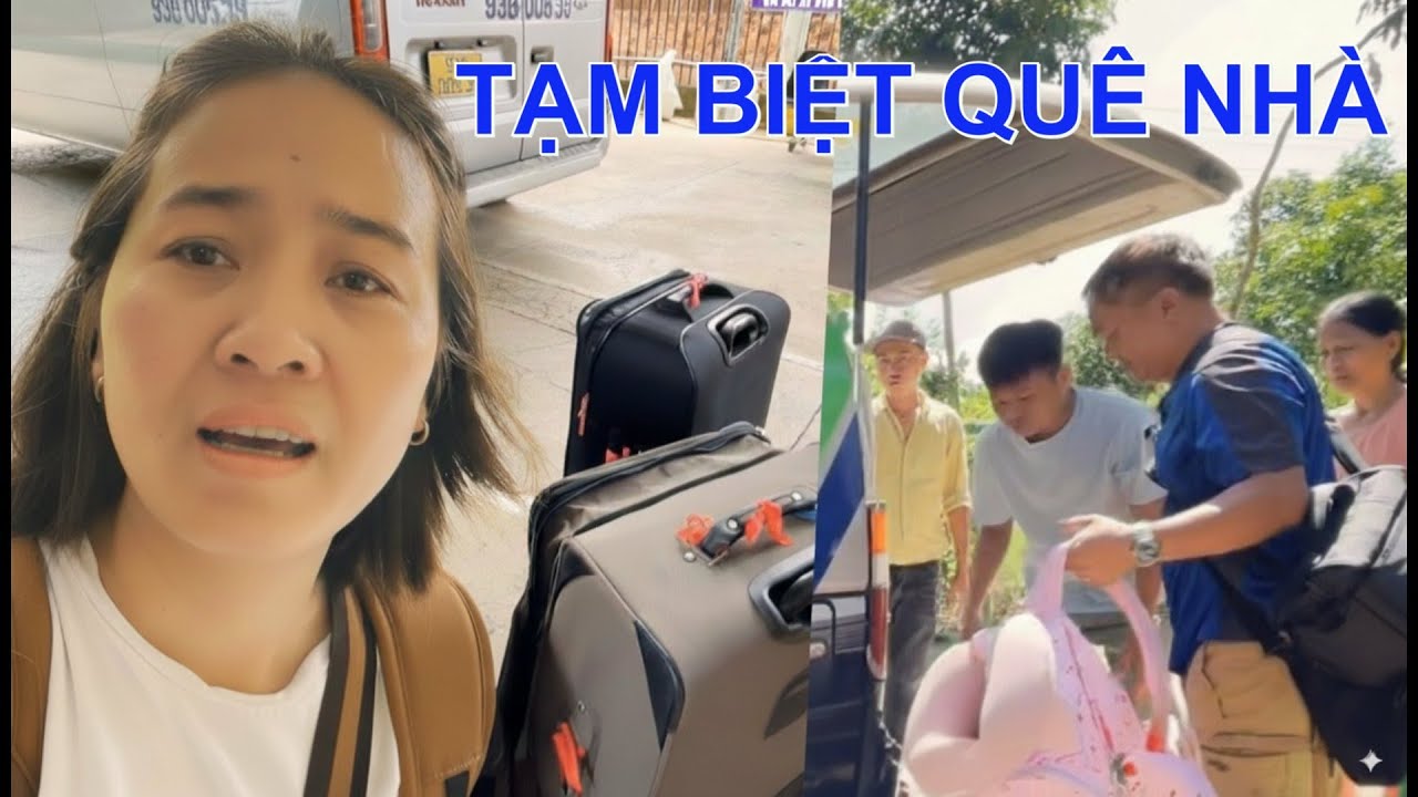 VN08: Gia Đình Nhỏ Tạm Xa Ngôi Nhà Thân Thuộc Ở Việt Nam!