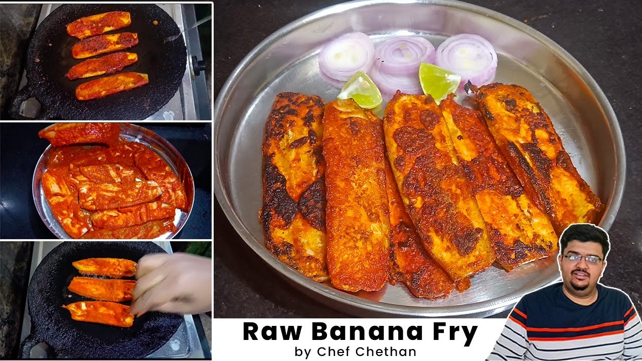 ರುಚಿಯಾದ ಬಾಳೆಕಾಯಿ ಫ್ರೈ ಮನೆಯಲ್ಲೇ ಸುಲಭವಾಗಿ ಮಾಡಿ | Raw Banana Fry Recipe 