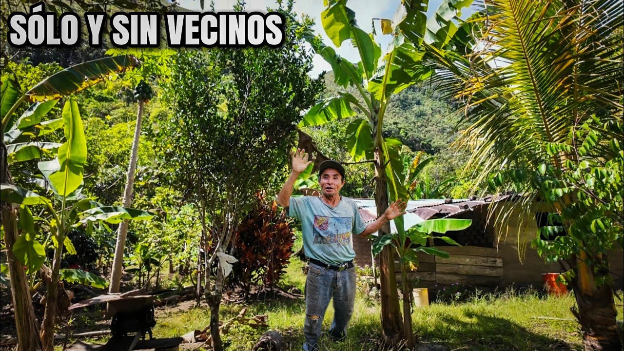 Vive 50 años SÓLO en las profundidades de la SELVA Peruana @Max CQ
