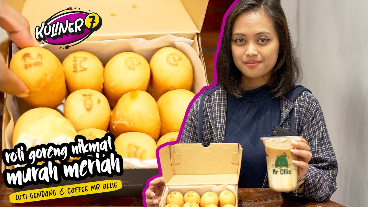 ROTI GORENG NIKMAT, MURAH MERIAH - LUTI GENDANG & COFFEE MR OLLIE|| KULINER BEKASI