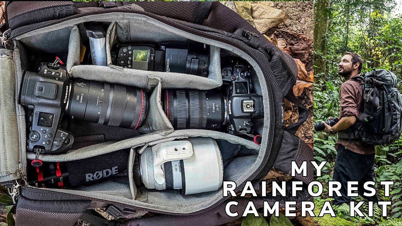 What’s in My Mindshift Backlight Elite 45L for a 6‑Week Rainforest Assignment