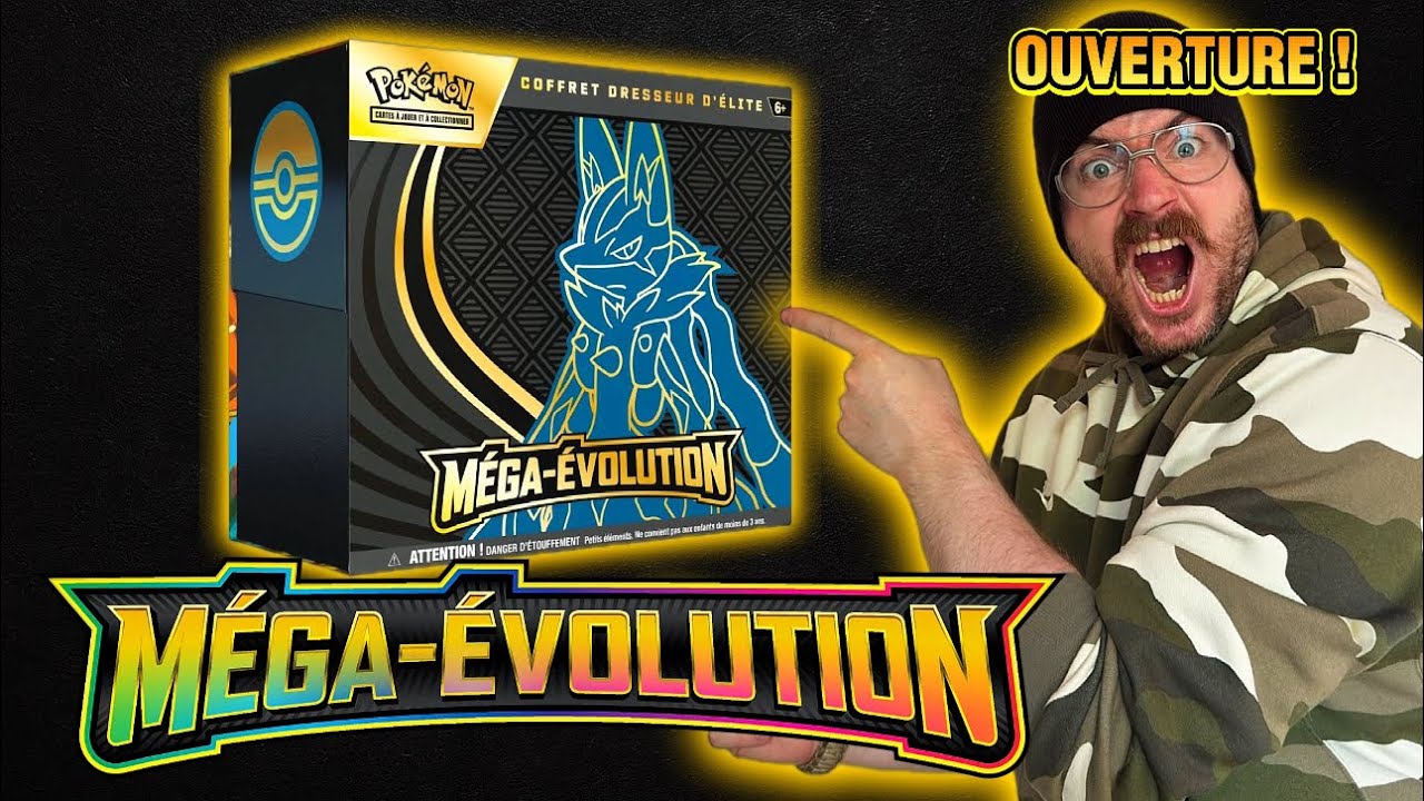 I'm opening a Mega Evolution Pokemon ETB! (New block)