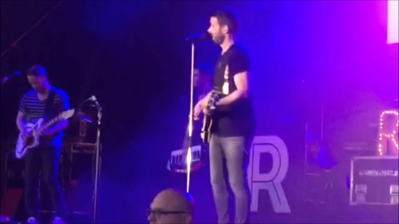 Revolverheld 2015 Schwetzingen Live