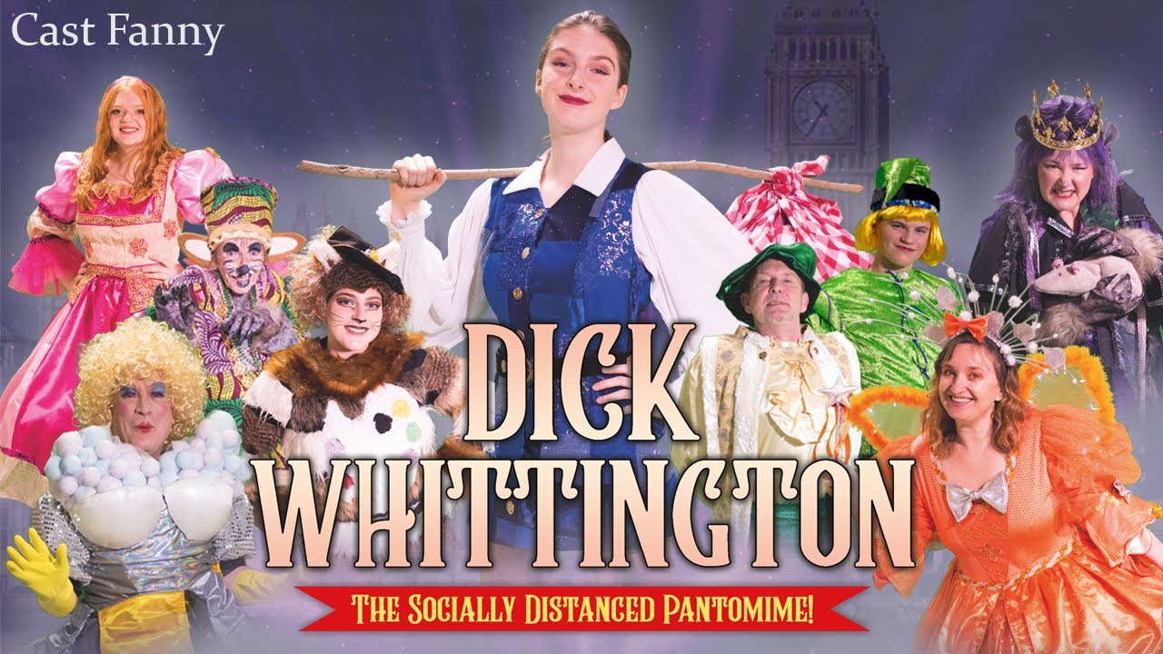 Dick Whittington - English Panto - Cast Fanny - SPS