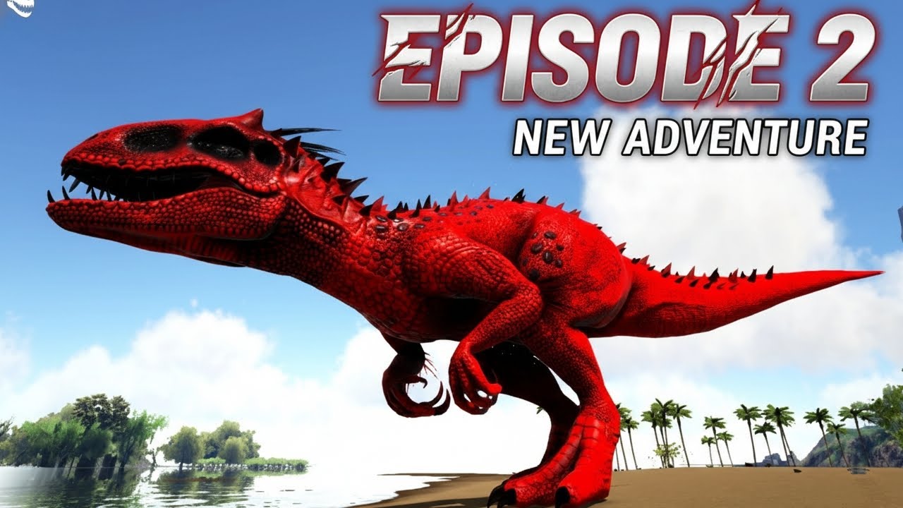 Ark survival evolved primal fear episode 2 fight alpha indominus rex