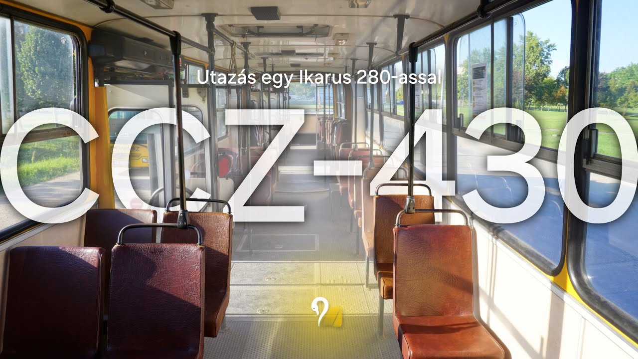 Utazás egy Ikarus 280-sal (CCZ-430)