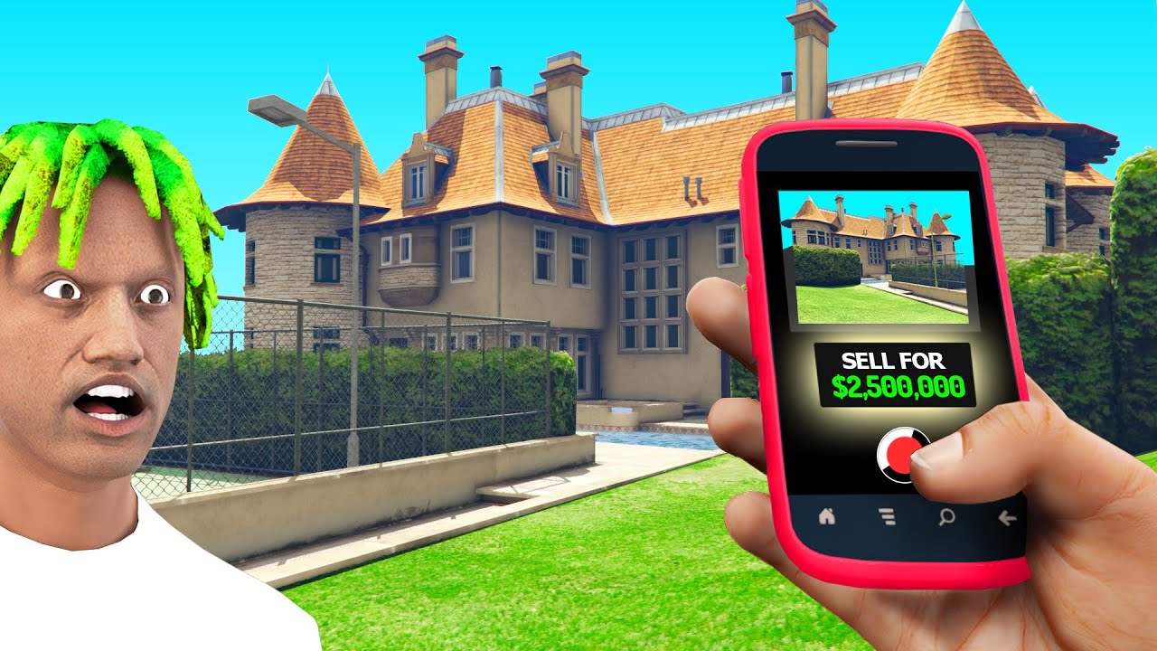 I Bought a Property That Sells For Millions In GTA 5 RP..