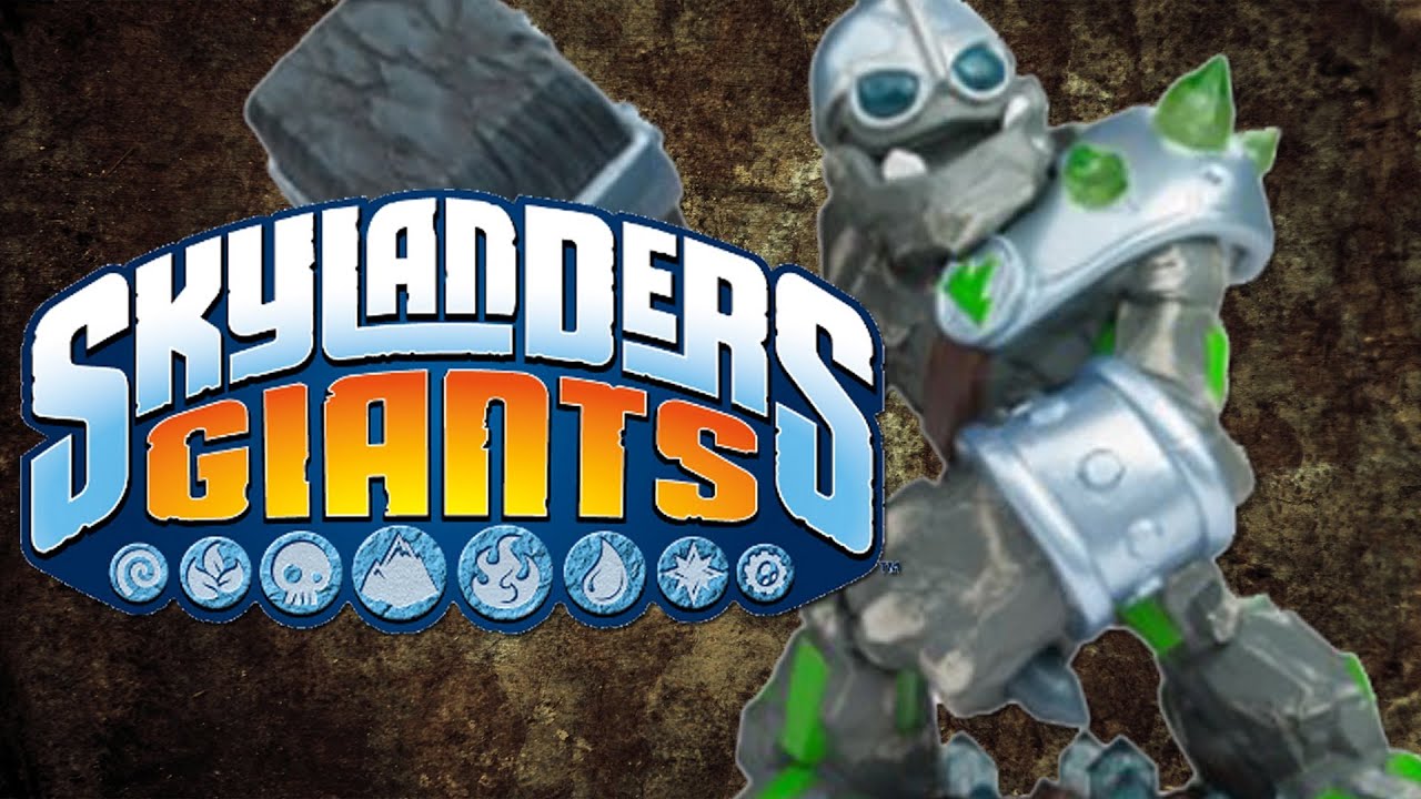 Skylanders Giants - Crusher Giant Unboxing